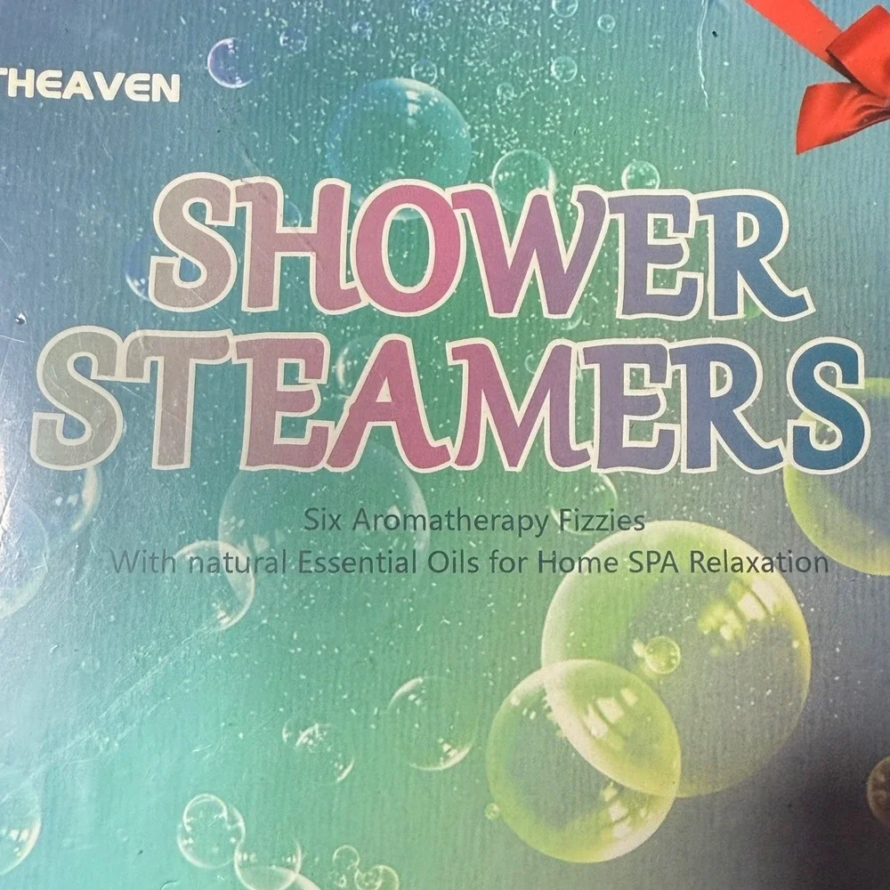 2X Fitheaven Shower Steamers Aromatherapy Fizzies Essential‎ Oils Spa Relaxation